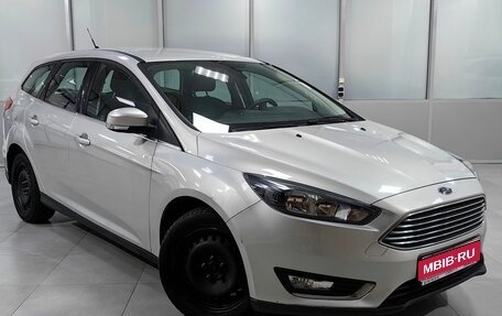 Ford Focus III, 2017 год, 1 222 000 рублей, 1 фотография