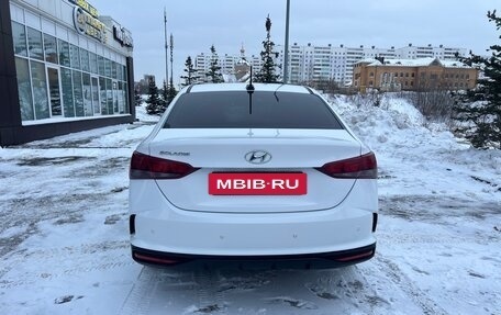 Hyundai Solaris II рестайлинг, 2021 год, 1 580 000 рублей, 5 фотография