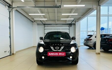 Nissan Juke II, 2017 год, 1 699 999 рублей, 9 фотография