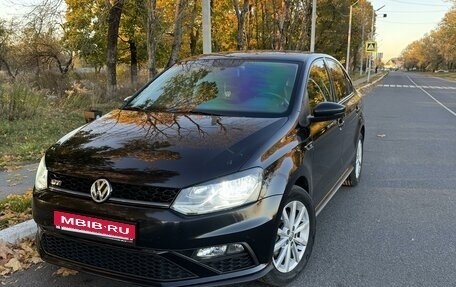 Volkswagen Polo VI (EU Market), 2017 год, 1 400 000 рублей, 2 фотография