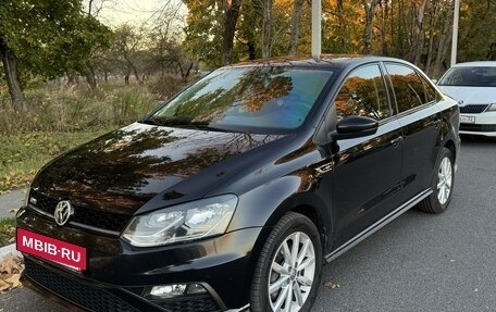 Volkswagen Polo VI (EU Market), 2017 год, 1 400 000 рублей, 7 фотография