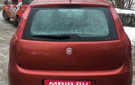 Fiat Punto III Punto Evo рестайлинг, 2006 год, 425 000 рублей, 4 фотография