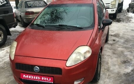 Fiat Punto III Punto Evo рестайлинг, 2006 год, 425 000 рублей, 6 фотография