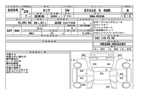 Toyota Tank I, 2017 год, 1 350 000 рублей, 21 фотография