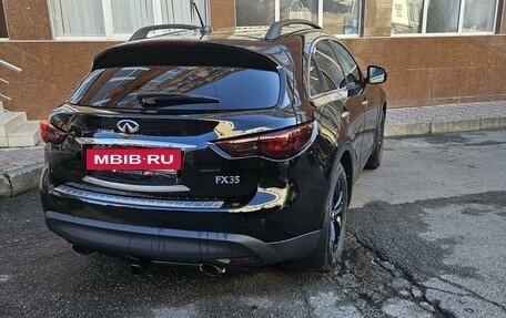 Infiniti FX II, 2009 год, 850 000 рублей, 10 фотография