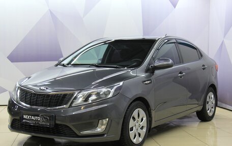 KIA Rio III рестайлинг, 2014 год, 917 000 рублей, 1 фотография