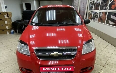 Chevrolet Aveo III, 2007 год, 610 000 рублей, 1 фотография