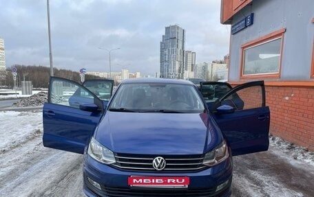 Volkswagen Polo VI (EU Market), 2019 год, 1 590 000 рублей, 3 фотография