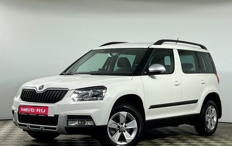 Skoda Yeti I рестайлинг, 2013 год, 1 629 000 рублей, 1 фотография