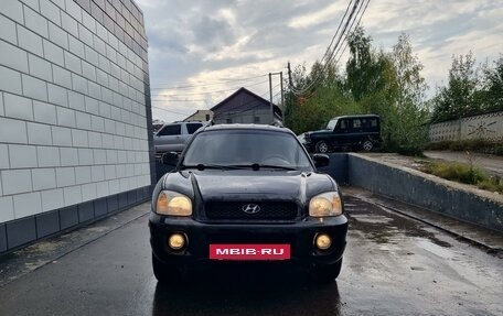 Hyundai Santa Fe III рестайлинг, 2004 год, 700 000 рублей, 10 фотография