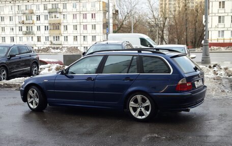 BMW 3 серия, 2004 год, 650 000 рублей, 15 фотография