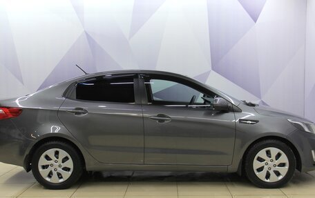 KIA Rio III рестайлинг, 2014 год, 917 000 рублей, 8 фотография