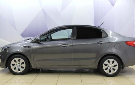 KIA Rio III рестайлинг, 2014 год, 917 000 рублей, 2 фотография