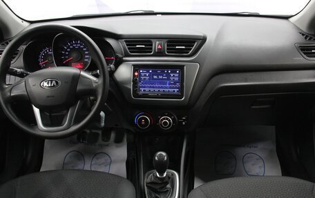 KIA Rio III рестайлинг, 2014 год, 917 000 рублей, 13 фотография