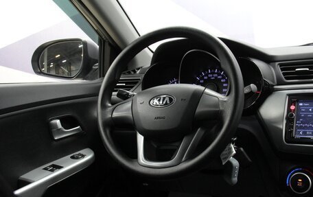 KIA Rio III рестайлинг, 2014 год, 917 000 рублей, 15 фотография