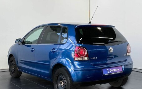 Volkswagen Polo IV рестайлинг, 2008 год, 560 000 рублей, 3 фотография