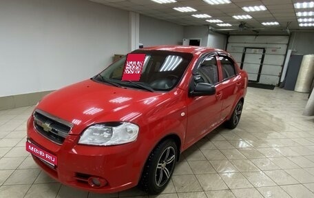 Chevrolet Aveo III, 2007 год, 610 000 рублей, 4 фотография