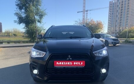 Mitsubishi ASX I рестайлинг, 2013 год, 1 190 000 рублей, 2 фотография