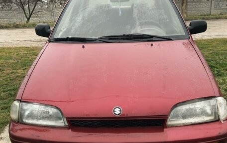 Suzuki Swift II, 1992 год, 255 000 рублей, 7 фотография