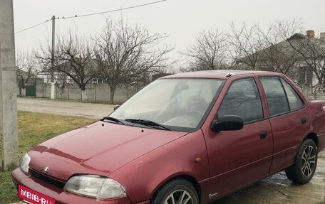 Suzuki Swift II, 1992 год, 255 000 рублей, 5 фотография