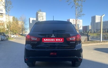 Mitsubishi ASX I рестайлинг, 2013 год, 1 190 000 рублей, 4 фотография