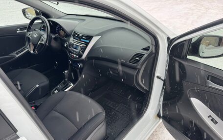 Hyundai Solaris II рестайлинг, 2015 год, 1 500 000 рублей, 16 фотография