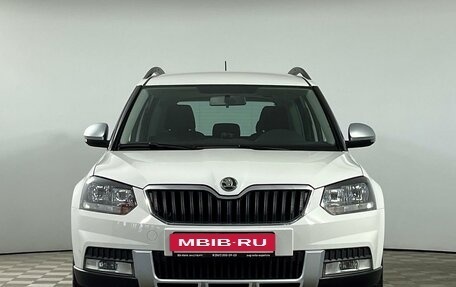 Skoda Yeti I рестайлинг, 2013 год, 1 629 000 рублей, 2 фотография