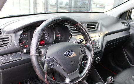 KIA Rio III рестайлинг, 2015 год, 849 000 рублей, 17 фотография