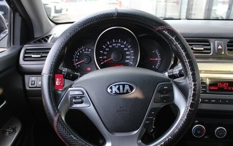 KIA Rio III рестайлинг, 2015 год, 849 000 рублей, 19 фотография