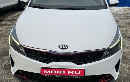 KIA Rio IV, 2021 год, 1 850 000 рублей, 1 фотография