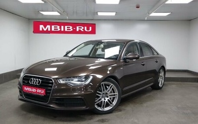 Audi A6, 2012 год, 2 400 000 рублей, 1 фотография