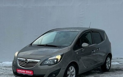 Opel Meriva, 2012 год, 860 000 рублей, 1 фотография