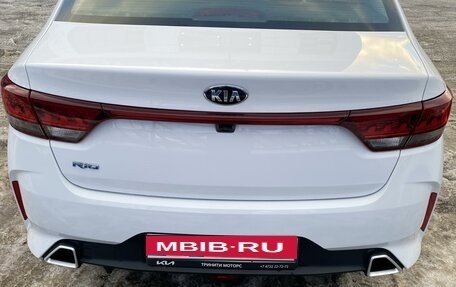 KIA Rio IV, 2021 год, 1 850 000 рублей, 4 фотография