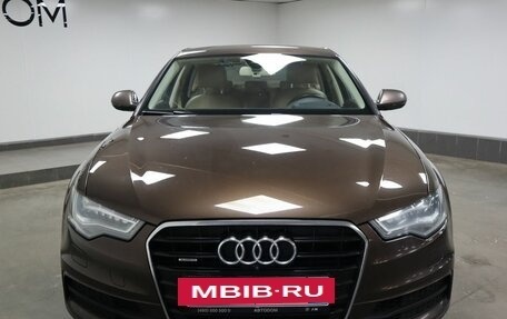 Audi A6, 2012 год, 2 400 000 рублей, 3 фотография