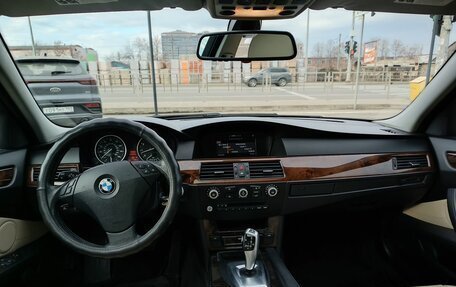 BMW 5 серия, 2009 год, 1 400 000 рублей, 21 фотография