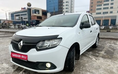 Renault Logan II, 2016 год, 490 000 рублей, 1 фотография