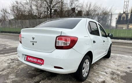 Renault Logan II, 2016 год, 490 000 рублей, 8 фотография