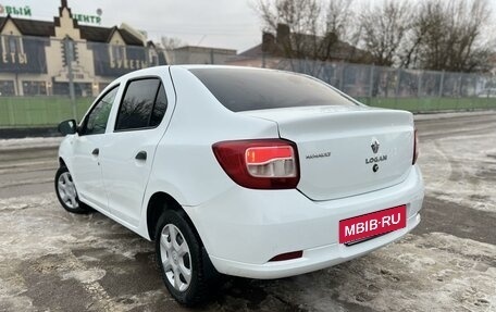 Renault Logan II, 2016 год, 490 000 рублей, 5 фотография