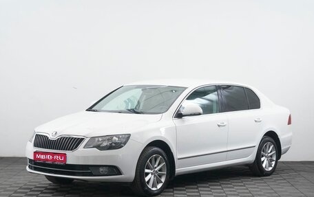 Skoda Superb III рестайлинг, 2014 год, 1 260 000 рублей, 1 фотография