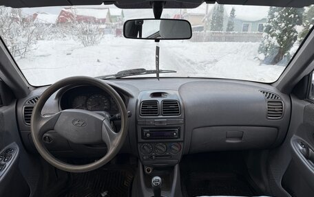 Hyundai Accent II, 2008 год, 300 000 рублей, 8 фотография