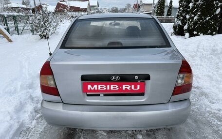 Hyundai Accent II, 2008 год, 300 000 рублей, 5 фотография