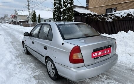 Hyundai Accent II, 2008 год, 300 000 рублей, 6 фотография