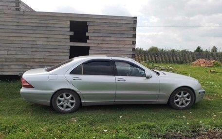 Mercedes-Benz S-Класс, 2005 год, 750 000 рублей, 7 фотография