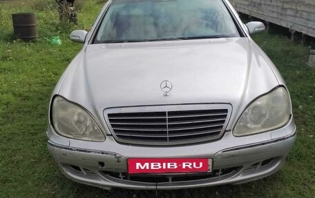 Mercedes-Benz S-Класс, 2005 год, 750 000 рублей, 2 фотография