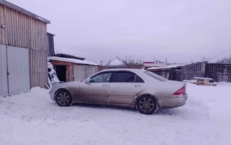 Mercedes-Benz S-Класс, 2005 год, 750 000 рублей, 8 фотография