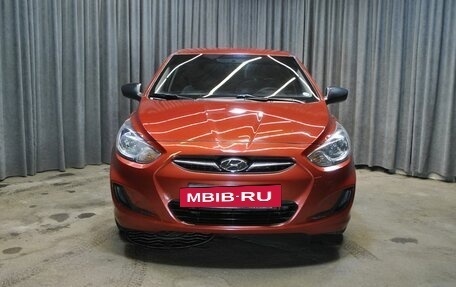 Hyundai Solaris II рестайлинг, 2011 год, 638 000 рублей, 3 фотография