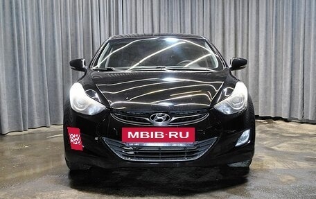 Hyundai Elantra V, 2013 год, 929 000 рублей, 5 фотография