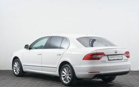 Skoda Superb III рестайлинг, 2014 год, 1 260 000 рублей, 4 фотография