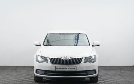 Skoda Superb III рестайлинг, 2014 год, 1 260 000 рублей, 5 фотография