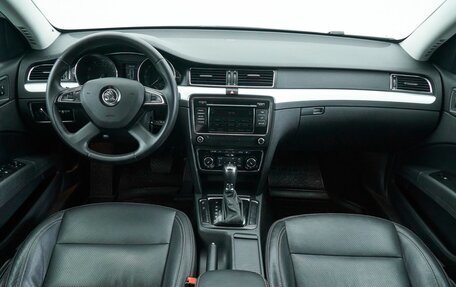 Skoda Superb III рестайлинг, 2014 год, 1 260 000 рублей, 15 фотография